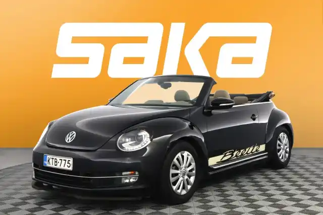 Musta Avoauto, Volkswagen Beetle – KTB-775