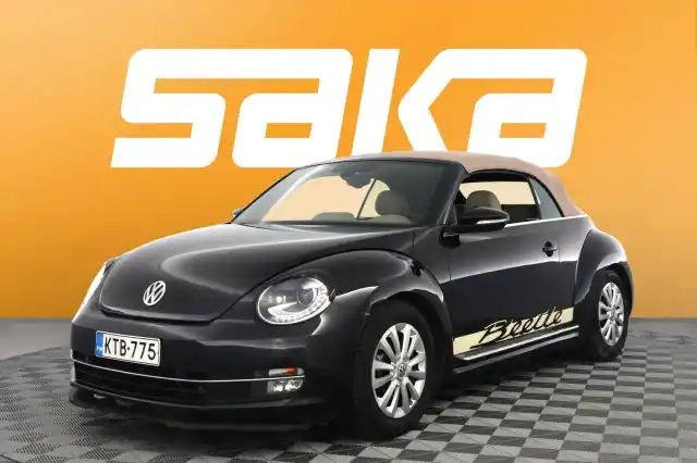 Musta Avoauto, Volkswagen Beetle – KTB-775