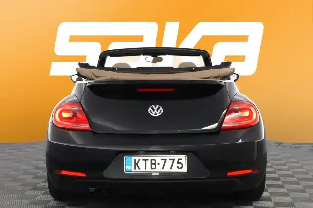 Musta Avoauto, Volkswagen Beetle – KTB-775