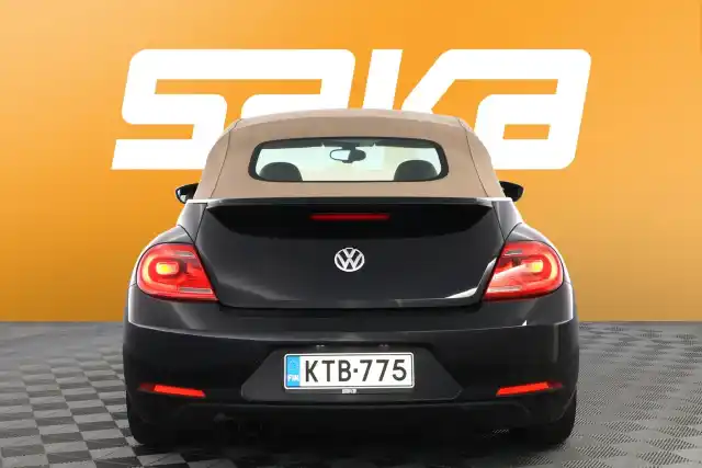 Musta Avoauto, Volkswagen Beetle – KTB-775