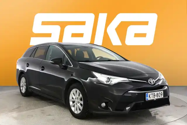 Musta Farmari, Toyota Avensis – KTB-809