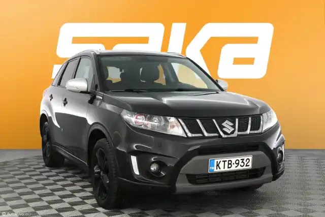 Musta Viistoperä, Suzuki Vitara – KTB-932