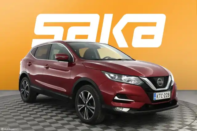 Punainen Maastoauto, Nissan Qashqai – KTC-228