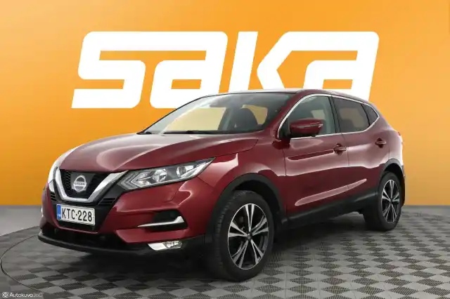 Punainen Maastoauto, Nissan Qashqai – KTC-228
