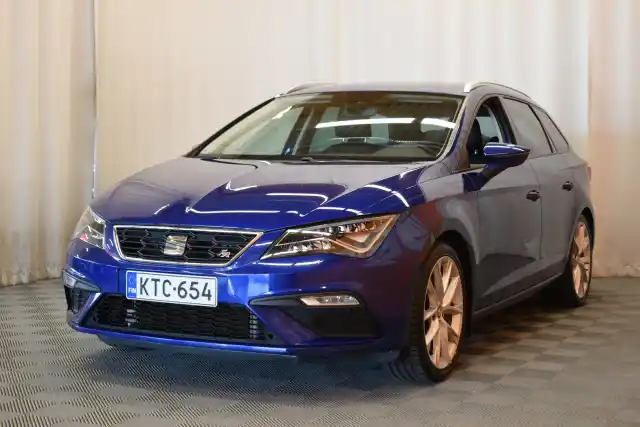 Sininen Farmari, Seat Leon ST – KTC-654