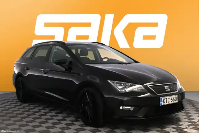 Musta Farmari, Seat Leon ST – KTC-660