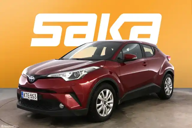 Punainen Maastoauto, Toyota C-HR – KTE-553