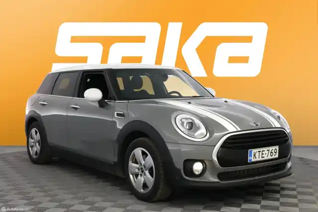 Harmaa Farmari, MINI Clubman – KTE-769