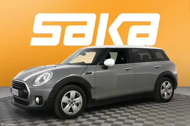 Harmaa Farmari, MINI Clubman – KTE-769