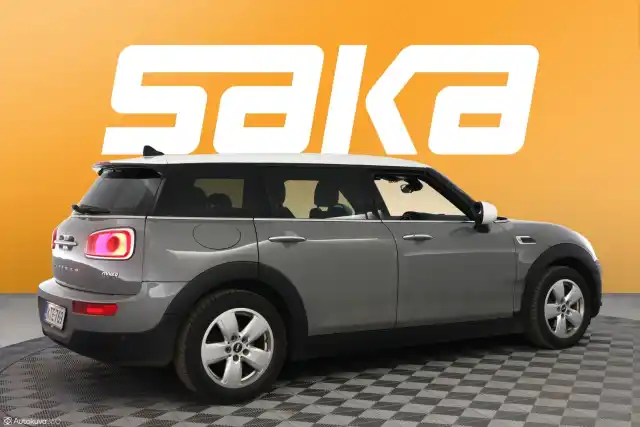 Harmaa Farmari, MINI Clubman – KTE-769