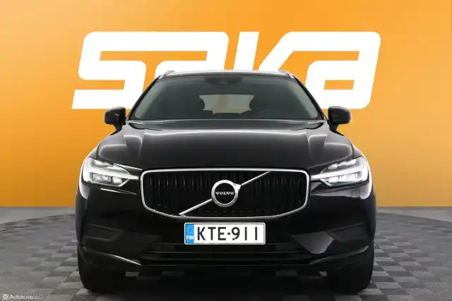 Musta Maastoauto, Volvo XC60 – KTE-911