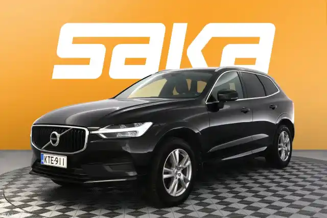 Musta Maastoauto, Volvo XC60 – KTE-911