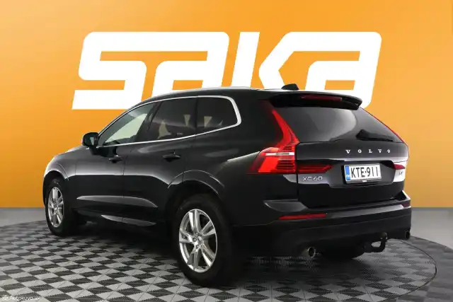 Musta Maastoauto, Volvo XC60 – KTE-911