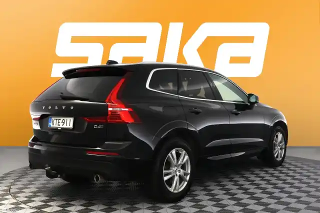 Musta Maastoauto, Volvo XC60 – KTE-911