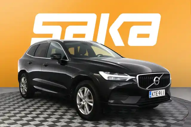 Musta Maastoauto, Volvo XC60 – KTE-911