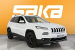 Valkoinen Maastoauto, Jeep Cherokee – KTG-483, kuva 1