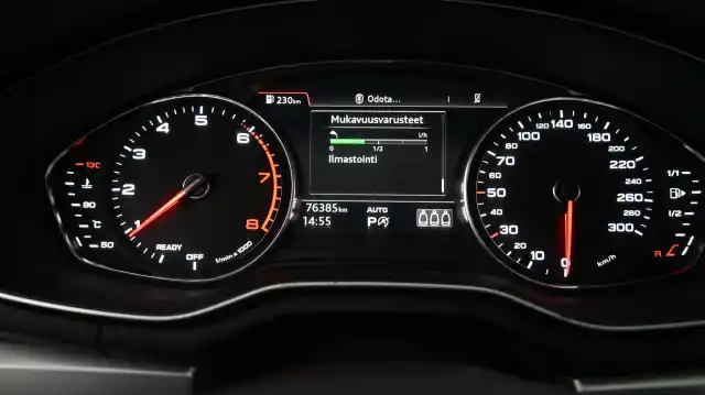 Valkoinen Sedan, Audi A4 – KTH-366