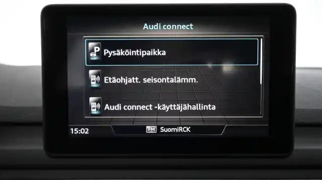 Valkoinen Sedan, Audi A4 – KTH-366