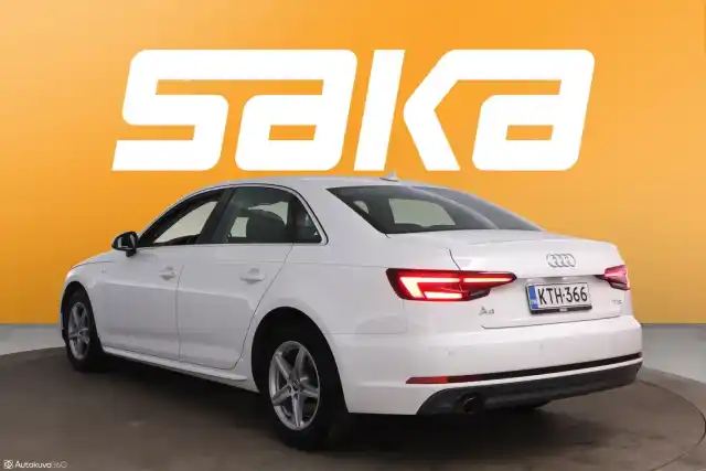 Valkoinen Sedan, Audi A4 – KTH-366