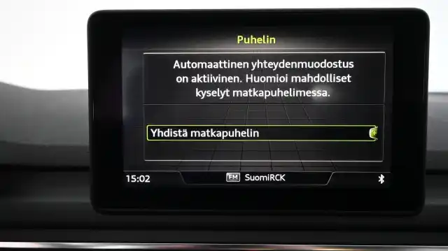 Valkoinen Sedan, Audi A4 – KTH-366