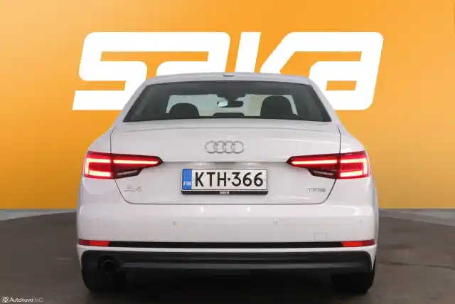 Valkoinen Sedan, Audi A4 – KTH-366