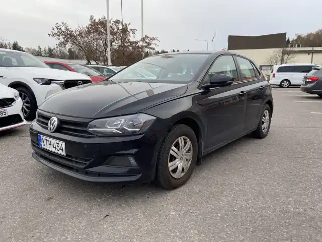 Musta Viistoperä, Volkswagen Polo – KTH-434