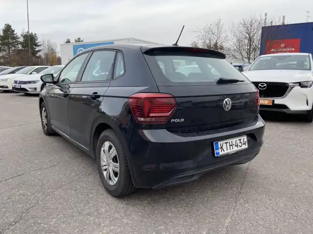 Musta Viistoperä, Volkswagen Polo – KTH-434