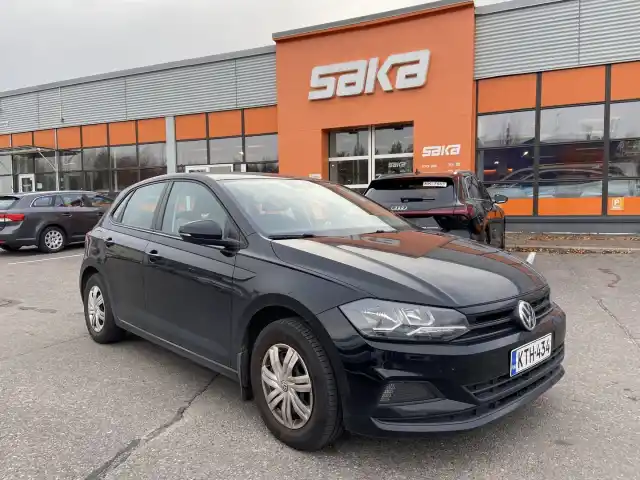 Musta Viistoperä, Volkswagen Polo – KTH-434