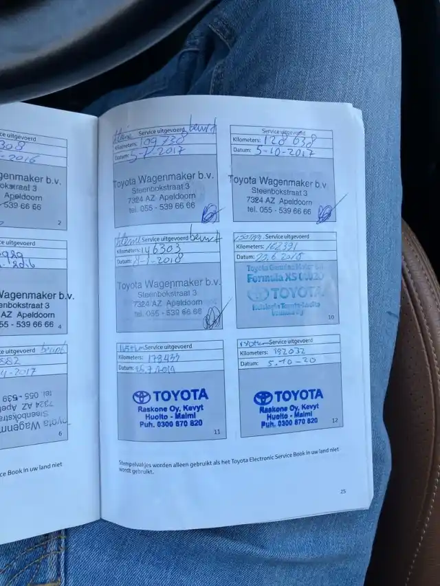 Musta Tila-auto, Toyota Auris – KTH-796