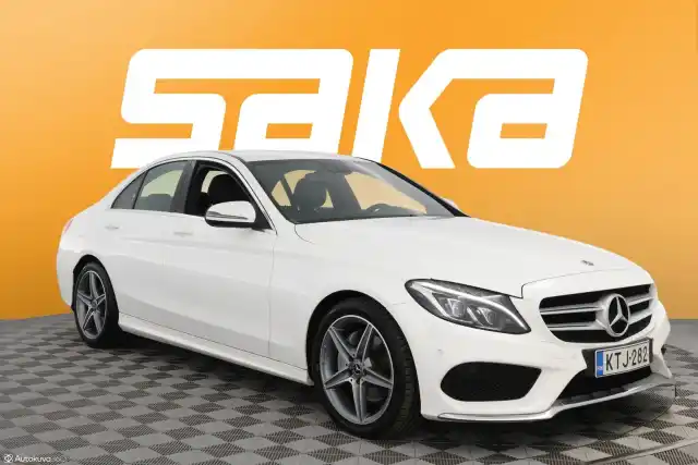 Valkoinen Sedan, Mercedes-Benz C – KTJ-282