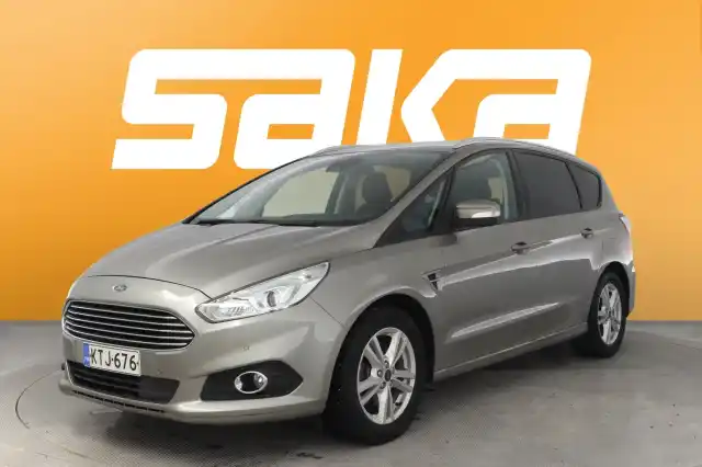 Harmaa Tila-auto, Ford S-Max – KTJ-676