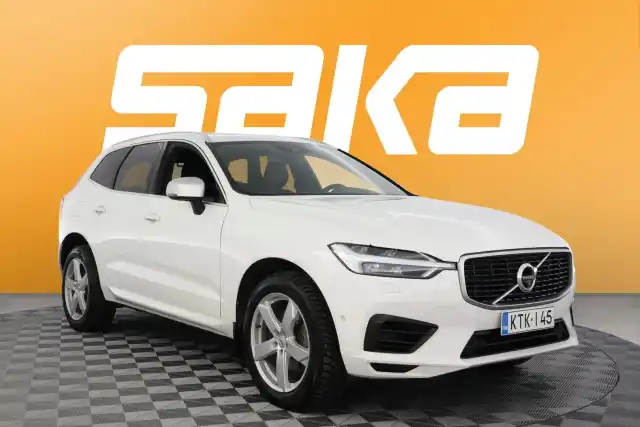 Valkoinen Maastoauto, Volvo XC60 – KTK-145