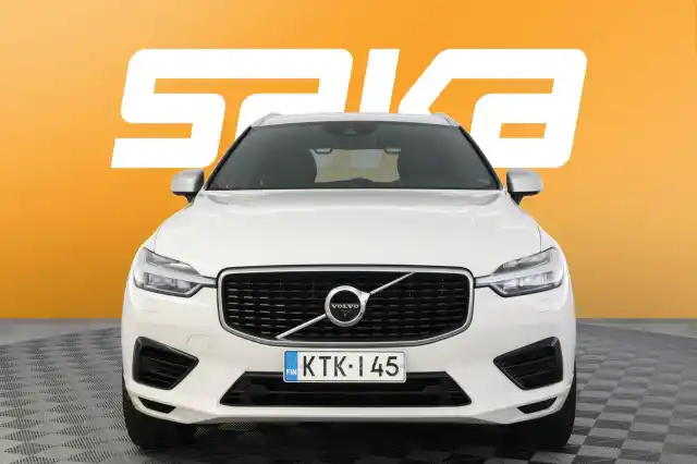 Valkoinen Maastoauto, Volvo XC60 – KTK-145