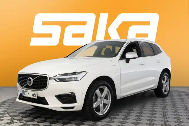 Valkoinen Maastoauto, Volvo XC60 – KTK-145