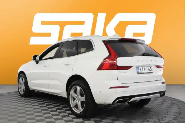 Valkoinen Maastoauto, Volvo XC60 – KTK-145