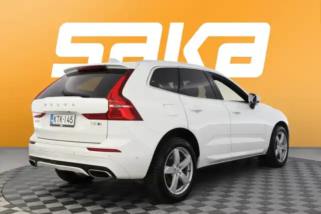 Valkoinen Maastoauto, Volvo XC60 – KTK-145