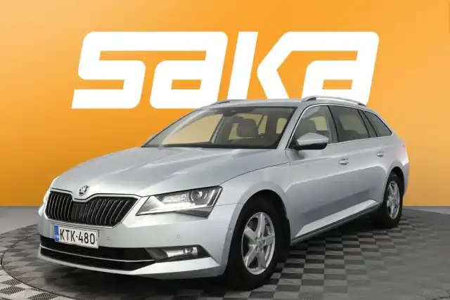 Harmaa Farmari, Skoda Superb – KTK-480