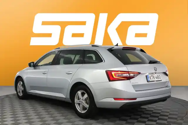 Harmaa Farmari, Skoda Superb – KTK-480