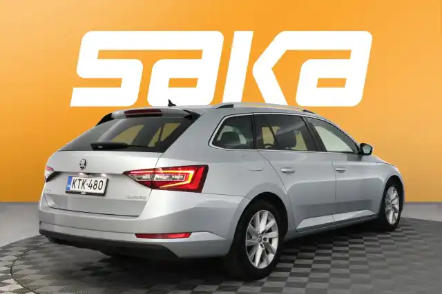 Harmaa Farmari, Skoda Superb – KTK-480