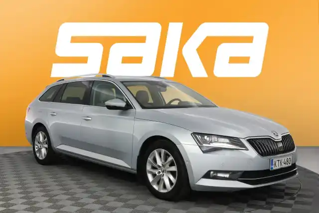 Harmaa Farmari, Skoda Superb – KTK-480