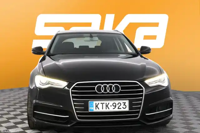 Musta Farmari, Audi A6 – KTK-923