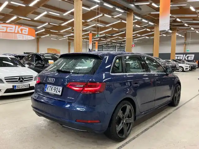 Sininen Viistoperä, Audi A3 – KTK-924