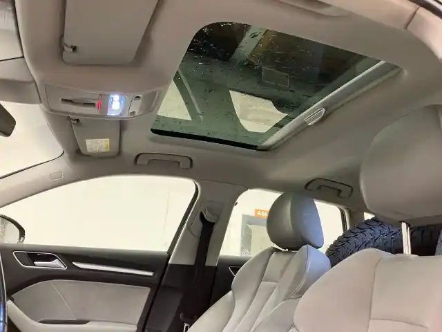 Sininen Viistoperä, Audi A3 – KTK-924