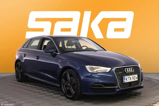 Sininen Viistoperä, Audi A3 – KTK-924