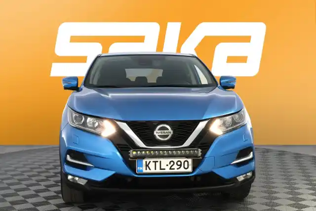 Sininen Maastoauto, Nissan Qashqai – KTL-290