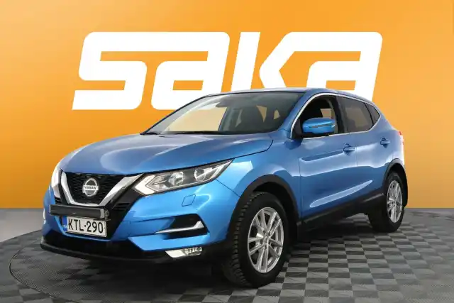 Sininen Maastoauto, Nissan Qashqai – KTL-290