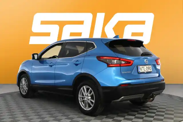 Sininen Maastoauto, Nissan Qashqai – KTL-290