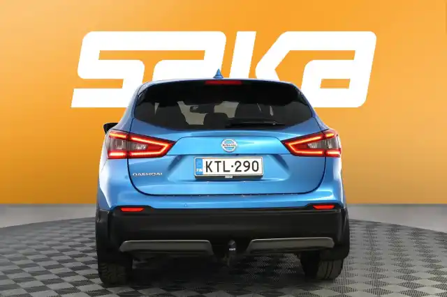 Sininen Maastoauto, Nissan Qashqai – KTL-290