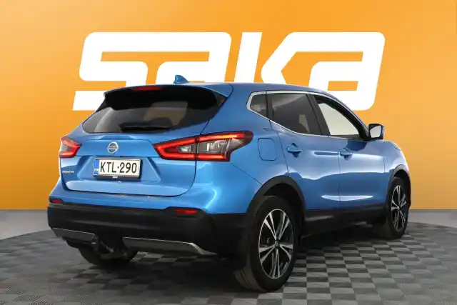 Sininen Maastoauto, Nissan Qashqai – KTL-290