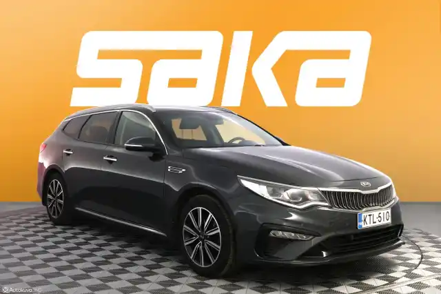 Harmaa Farmari, Kia Optima – KTL-510